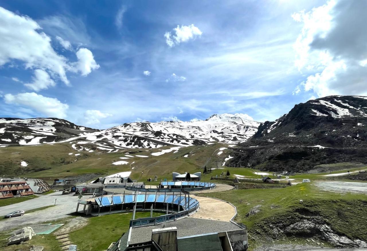 Appart 8pers Piau Engaly L Ours Résidence Moudang II Pied pistes Aragnouet Exterior foto